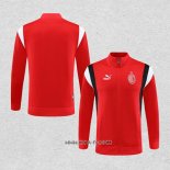 Chaqueta del AC Milan 2023-2024 Rojo