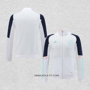 Chaqueta del Ajax 2023-2024 Blanco