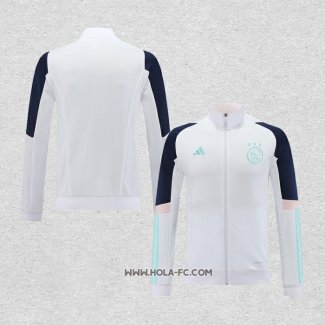 Chaqueta del Ajax 2023-2024 Blanco