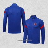 Chaqueta del Atletico Madrid 2022-2023 Azul