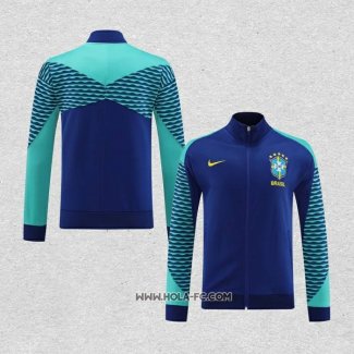 Chaqueta del Brasil 2023-2024 Azul