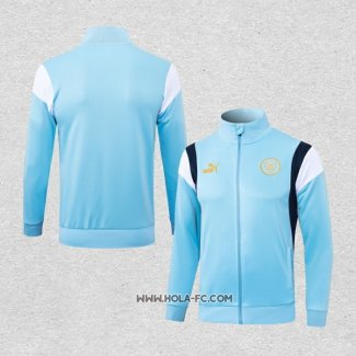 Chaqueta del Manchester City 2023-2024 Azul