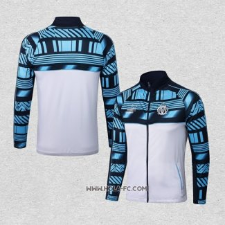 Chaqueta del Olympique Marsella 2022-2023 Azul y Blanco