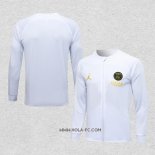 Chaqueta del Paris Saint-Germain Jordan 2023-2024 Blanco