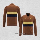 Chaqueta del Pumas UNAM 2021-2022 Marron