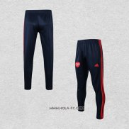 Pantalon de Entrenamiento Arsenal 2022-2023 Azul y Rojo