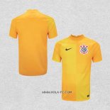 Tailandia Camiseta Corinthians Portero 2021-2022 Amarillo