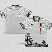 Tailandia Camiseta Japon Anime 2024-2025 Negro y Blanco