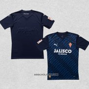 Tailandia Camiseta Segunda Sporting de Gijon 2023-2024