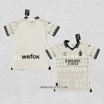 Camiseta AC Milan Portero Pleasures 2023-2024 Mujer