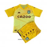 Camiseta Aston Villa Portero 2021-2022 Nino Amarillo