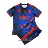 Camiseta Cuarto Lyon 2021-2022 Nino