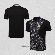 Camiseta Polo del Borussia Dortmund 2021-2022 Negro