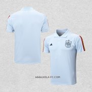 Camiseta Polo del Espana 2022-2023 Azul