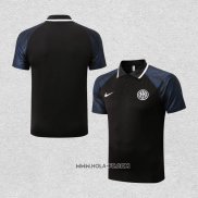 Camiseta Polo del Inter Milan 2022-2023 Negro