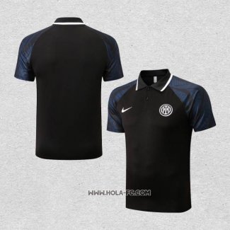 Camiseta Polo del Inter Milan 2022-2023 Negro