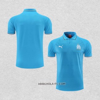 Camiseta Polo del Olympique Marsella 2022-2023 Azul