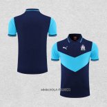 Camiseta Polo del Olympique Marsella 2022-2023 Azul Marino