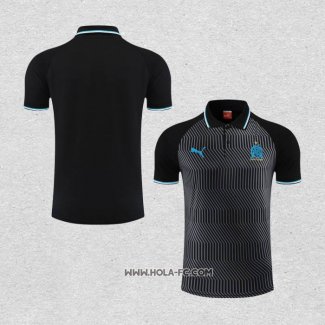 Camiseta Polo del Olympique Marsella 2022-2023 Gris