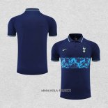 Camiseta Polo del Tottenham Hotspur 2022-2023 Azul Oscuro