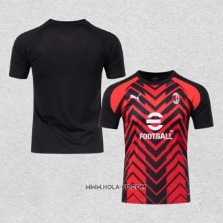 Camiseta Pre Partido del AC Milan 2023 Rojo