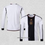Camiseta Primera Alemania 2022 Manga Larga
