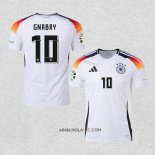 Camiseta Primera Alemania Jugador Gnabry 2024