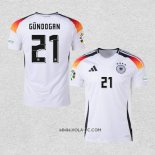 Camiseta Primera Alemania Jugador Gundogan 2024