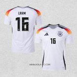 Camiseta Primera Alemania Jugador Lahm 2024