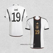 Camiseta Primera Alemania Jugador Sane 2022