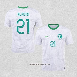 Camiseta Primera Arabia Saudita Jugador Alaqidi 2022