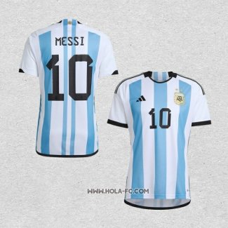 Camiseta Primera Argentina Jugador Messi 2022