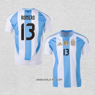 Camiseta Primera Argentina Jugador Romero 2024