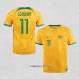 Camiseta Primera Australia Jugador Goodwin 2022