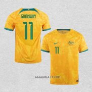 Camiseta Primera Australia Jugador Goodwin 2022