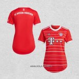 Camiseta Primera Bayern Munich 2022-2023 Mujer