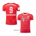 Camiseta Primera Bayern Munich Jugador Lewandowski 2022-2023