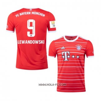 Camiseta Primera Bayern Munich Jugador Lewandowski 2022-2023