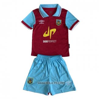 Camiseta Primera Burnley 2023-2024 Nino