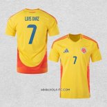 Camiseta Primera Colombia Jugador L.Diaz 2024