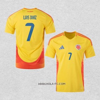 Camiseta Primera Colombia Jugador L.Diaz 2022