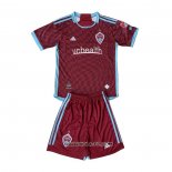 Camiseta Primera Colorado Rapids 2024-2025 Nino