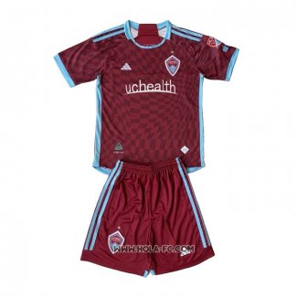 Camiseta Primera Colorado Rapids 2024-2025 Nino