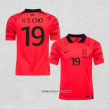 Camiseta Primera Corea del Sur Jugador Cho Kyu Seong 2022