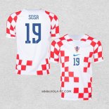 Camiseta Primera Croacia Jugador Sosa 2022