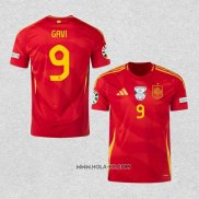 Camiseta Primera Espana Jugador Gavi 2024