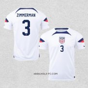 Camiseta Primera Estados Unidos Jugador Zimmerman 2022