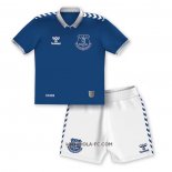 Camiseta Primera Everton 2023-2024 Nino