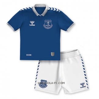 Camiseta Primera Everton 2023-2024 Nino
