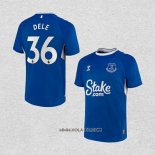 Camiseta Primera Everton Jugador Dele 2022-2023